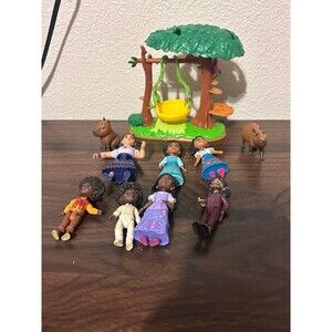 Encanto tree swing and figures